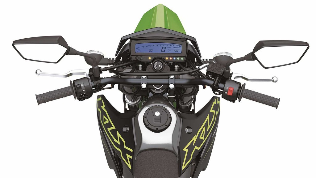Sở hữu supermoto 300cc giá rẻ không còn là giấc mơ của nhiều biker với Kawasaki KLX300 SM ảnh 4