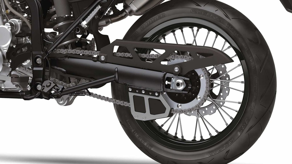 Sở hữu supermoto 300cc giá rẻ không còn là giấc mơ của nhiều biker với Kawasaki KLX300 SM ảnh 9