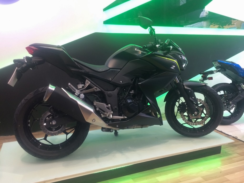 Motorock quay lại thị trường với Kawasaki Z300 và Ninja 650 2018 ảnh 4