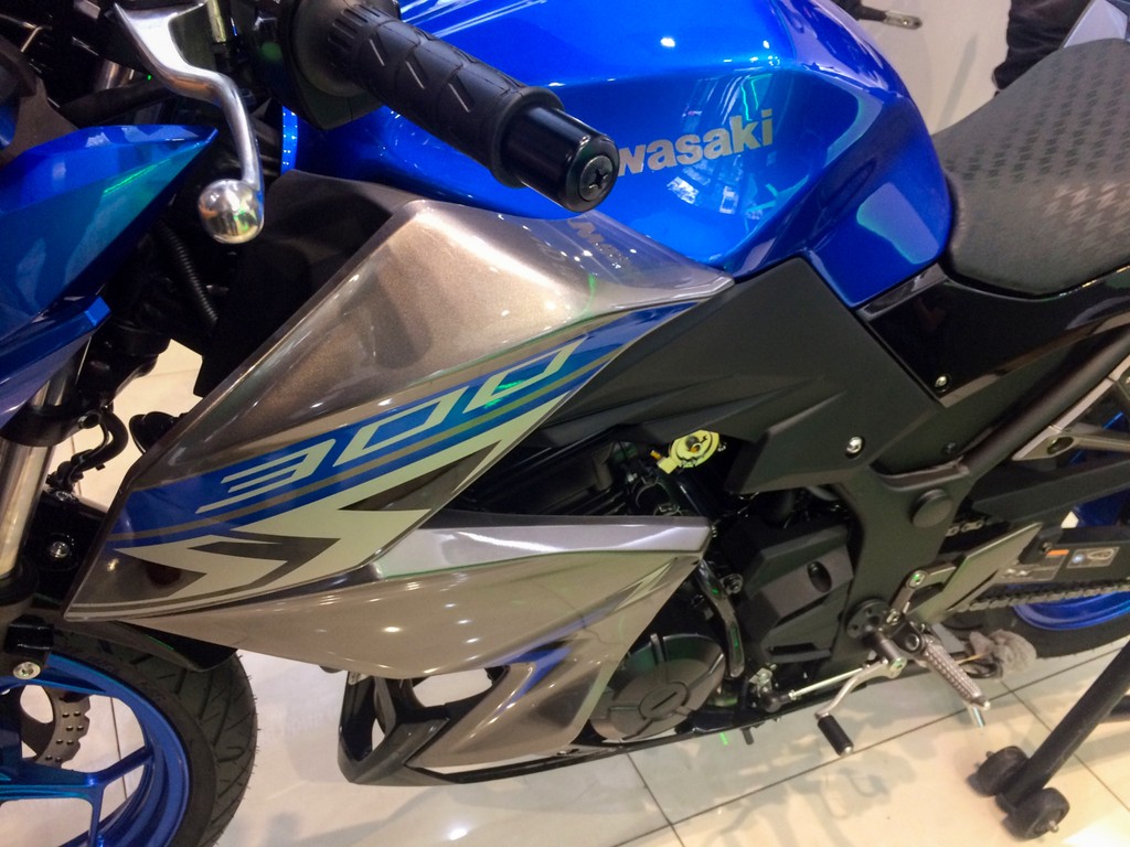 Motorock quay lại thị trường với Kawasaki Z300 và Ninja 650 2018 ảnh 7