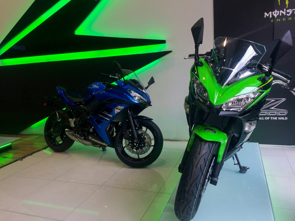 Motorock quay lại thị trường với Kawasaki Z300 và Ninja 650 2018 ảnh 3