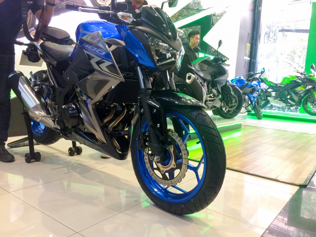 Motorock quay lại thị trường với Kawasaki Z300 và Ninja 650 2018 ảnh 11