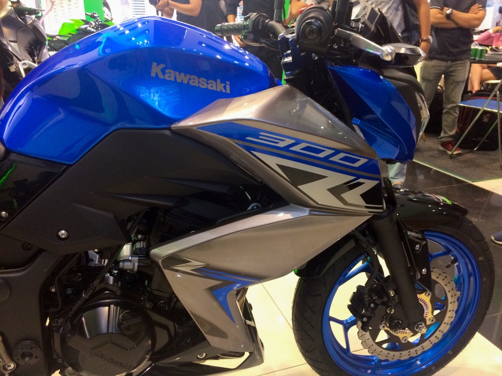 Motorock quay lại thị trường với Kawasaki Z300 và Ninja 650 2018 ảnh 5