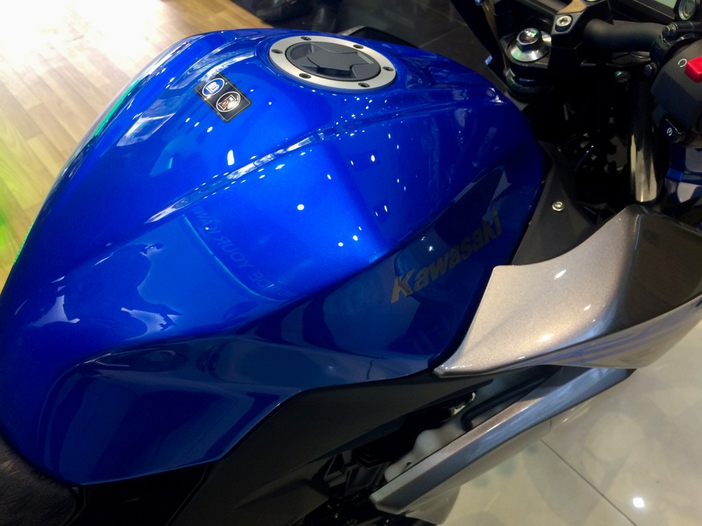 Motorock quay lại thị trường với Kawasaki Z300 và Ninja 650 2018 ảnh 6