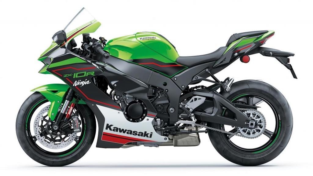 Với những cải tiến này, Kawasaki Ninja ZX-10R 2021 tự tin “làm gỏi” các đối thủ trên cả đường đua lẫn đường phố ảnh 11