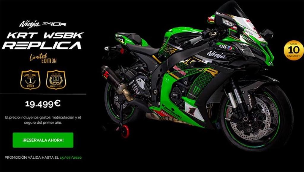 Học tập các đối thủ Ý, Kawasaki cũng tung ra siêu mô tô Ninja ZX-10R lấy cảm hứng từ xe đua WSBK ảnh 1