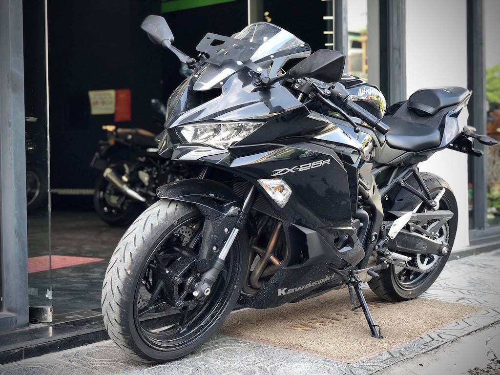 Sportbike Kawasaki Ninja ZX-25R đầu tiên về Việt Nam, giá dự kiến dưới 200 triệu đồng ảnh 13