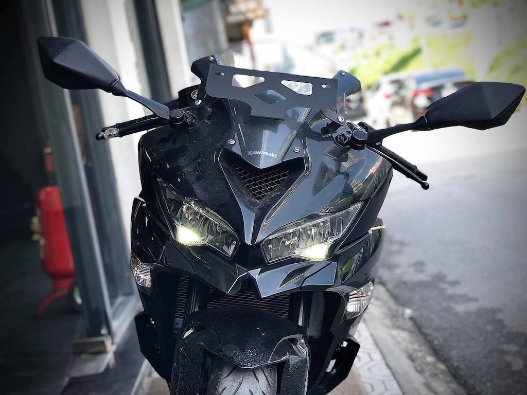 Sportbike Kawasaki Ninja ZX-25R đầu tiên về Việt Nam, giá dự kiến dưới 200 triệu đồng ảnh 3