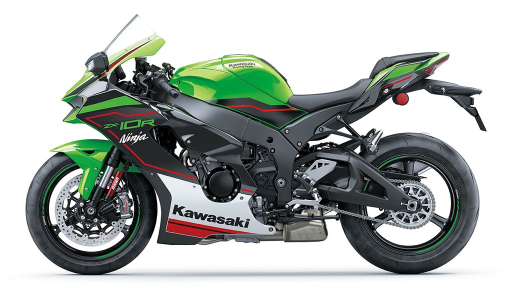 Kawasaki Việt Nam ra mắt 2 siêu mô tô Ninja H2 Carbon và Ninja ZX-10R 2021 mới ảnh 4
