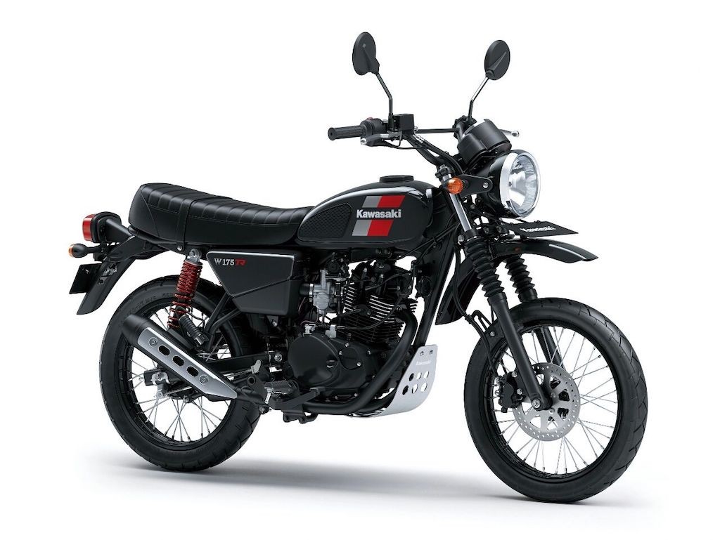 Kawasaki tung ra mô tô hoài cổ dáng scrambler “siêu rẻ”, chắc chắn về Việt Nam chỉ khoảng 80 triệu đồng! ảnh 11