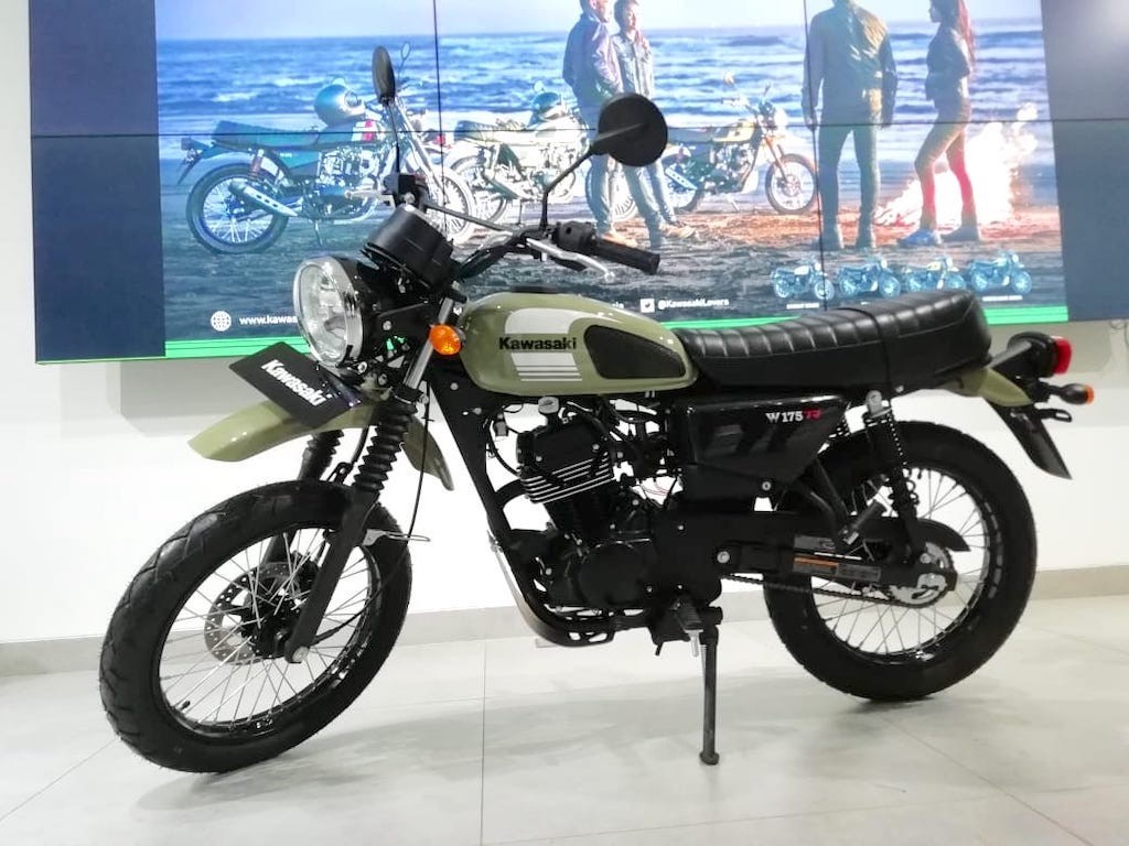 Kawasaki tung ra mô tô hoài cổ dáng scrambler “siêu rẻ”, chắc chắn về Việt Nam chỉ khoảng 80 triệu đồng! ảnh 5
