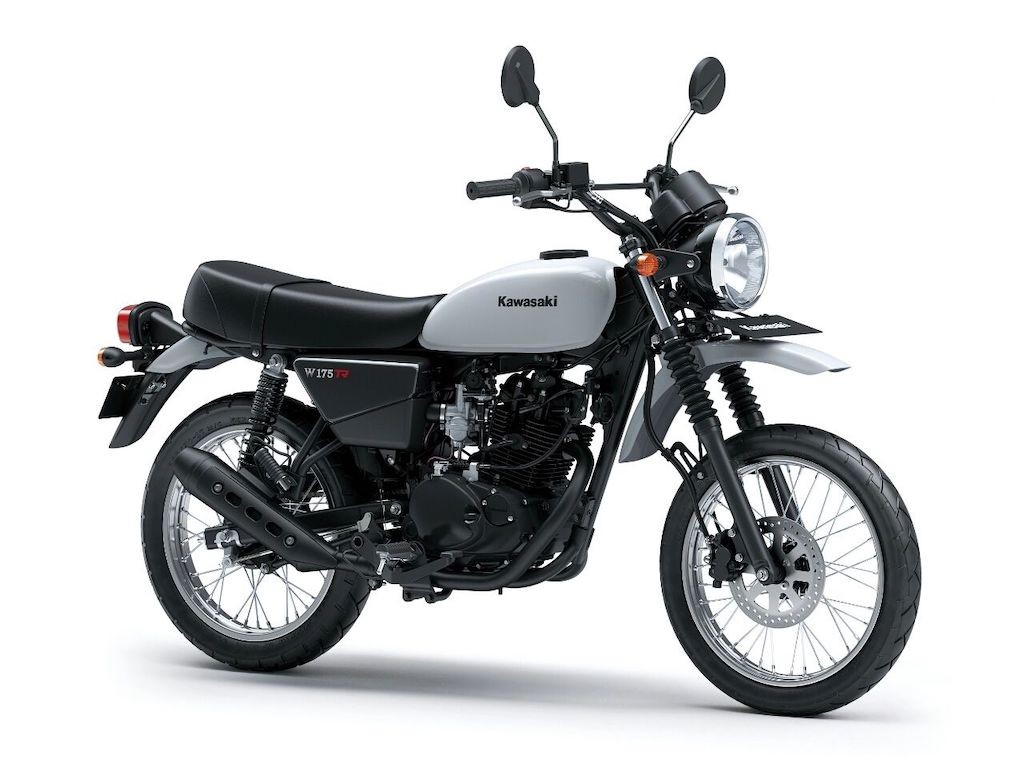 Kawasaki tung ra mô tô hoài cổ dáng scrambler “siêu rẻ”, chắc chắn về Việt Nam chỉ khoảng 80 triệu đồng! ảnh 9
