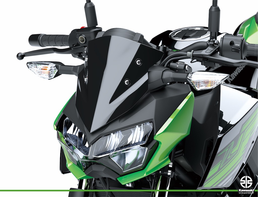 Naked bike Kawasaki Z400 giữ giá 149 triệu tại Việt Nam, khuyến mại phí trước bạ như mua ô tô lắp ráp trong nước ảnh 2