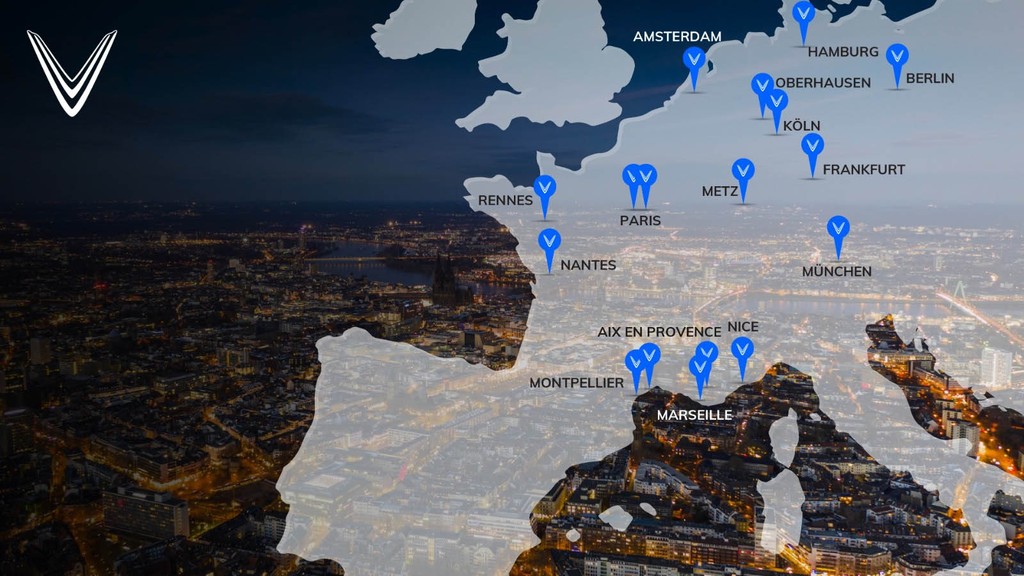 VinFast công bố kế hoạch mở hơn 50 VinFast Store đầu tiên tại Châu Âu ảnh 3