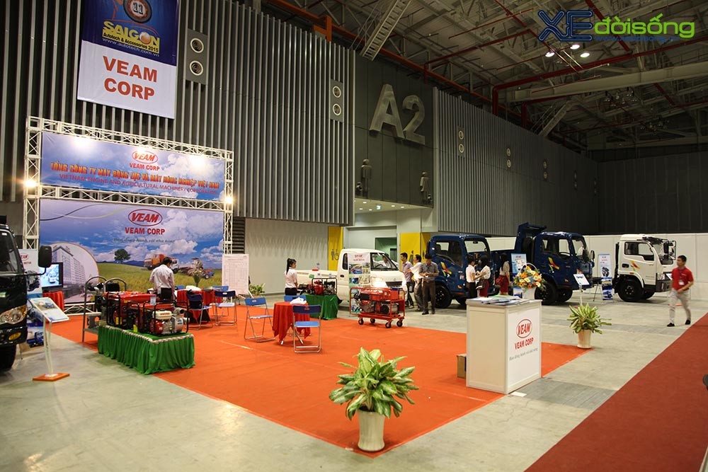 Khai mạc triển lãm Saigon Autotech & Accessories 2015 tại SECC ảnh 9