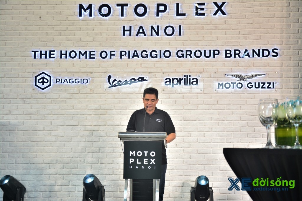 Sau Thành phố Hồ Chí Minh, showroom Motoplex của Piaggio đã có mặt tại Hà Nội  ảnh 1