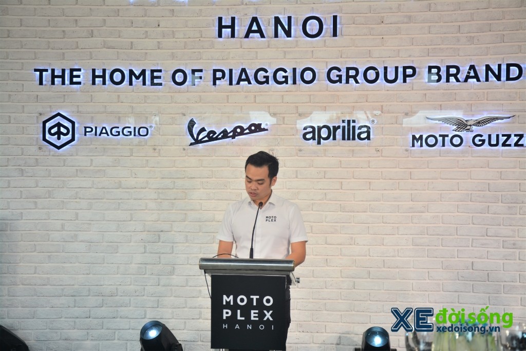 Sau Thành phố Hồ Chí Minh, showroom Motoplex của Piaggio đã có mặt tại Hà Nội  ảnh 2