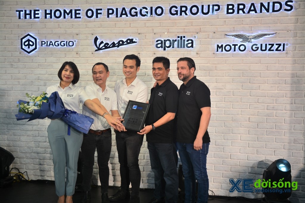 Sau Thành phố Hồ Chí Minh, showroom Motoplex của Piaggio đã có mặt tại Hà Nội  ảnh 4