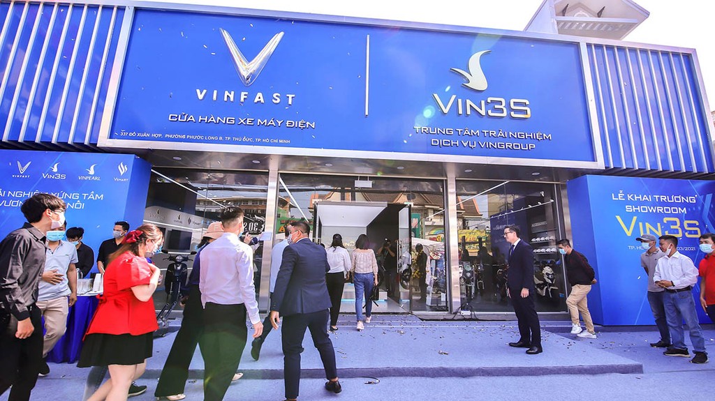 VinFast khai trương 64 showroom xe máy điện kết hợp Trung tâm trải nghiệm Vin3S toàn quốc ảnh 1