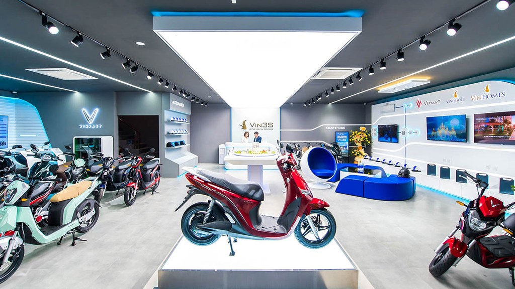VinFast khai trương 64 showroom xe máy điện kết hợp Trung tâm trải nghiệm Vin3S toàn quốc ảnh 2