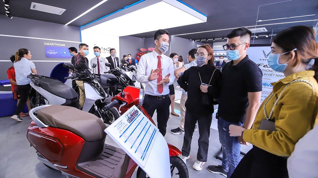 VinFast khai trương 64 showroom xe máy điện kết hợp Trung tâm trải nghiệm Vin3S toàn quốc ảnh 3
