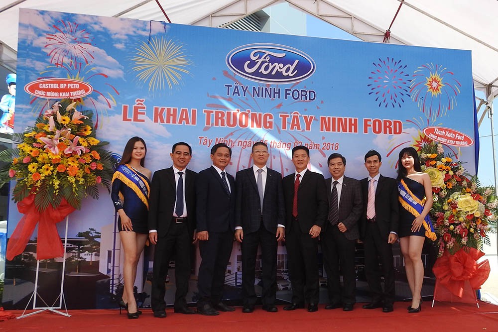 Ford khai trương Đại lý Tây Ninh Ford với vốn đầu tư 2 triệu USD ảnh 1