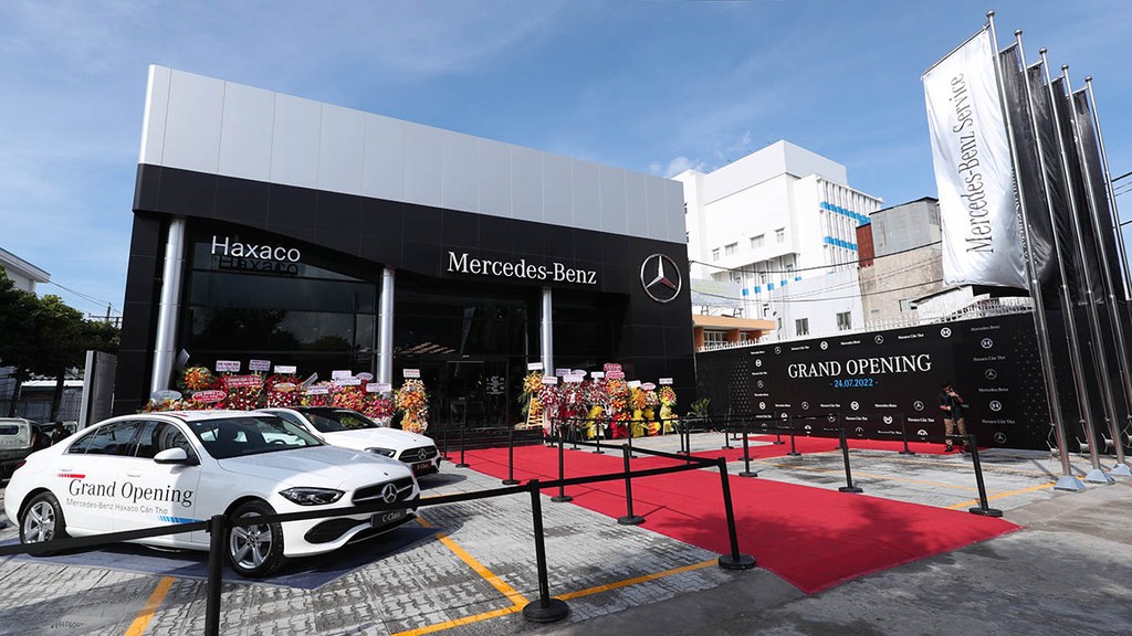Ra mắt đại lý Mercedes-Benz Haxaco Cần Thơ và nâng cấp đại lý An Du Quảng Ninh ảnh 2
