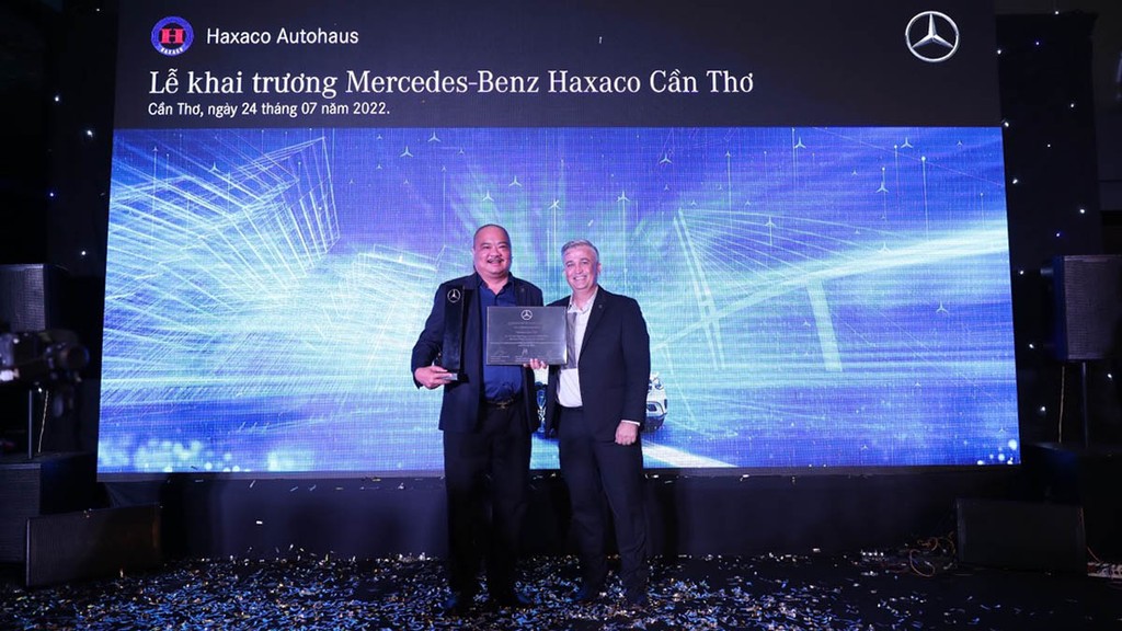 Ra mắt đại lý Mercedes-Benz Haxaco Cần Thơ và nâng cấp đại lý An Du Quảng Ninh ảnh 3