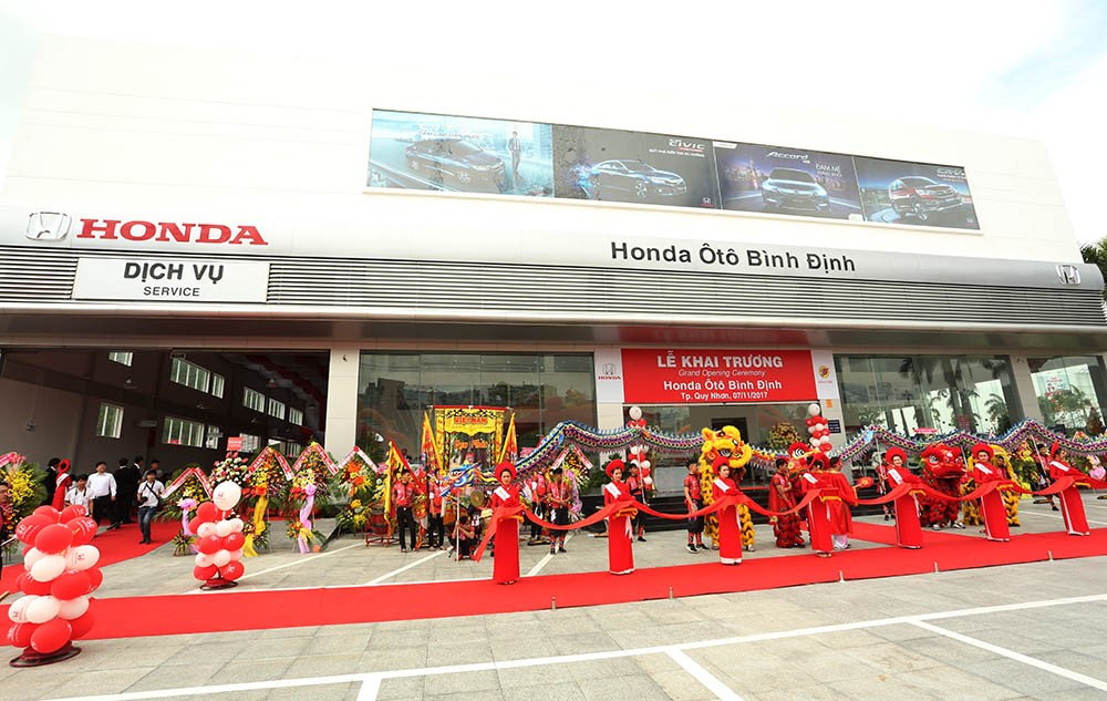 Khai trương Đại lý 5S Honda Ô tô Bình Định ở thành phố Quy Nhơn ảnh 4