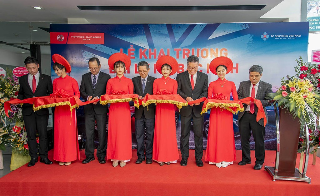 MG Việt Nam mở rộng mạng lưới đại lý, chính thức khai trương MG Bắc Ninh ảnh 2