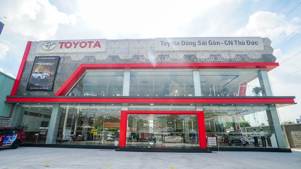 Ra mắt Đại lý Toyota Đông Sài Gòn - Chi nhánh Thủ Đức (TESC-TD) ảnh 1