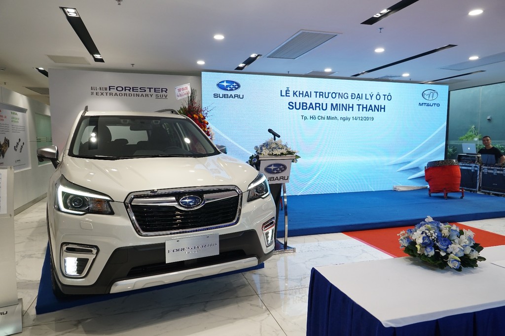 Subaru Việt Nam khai trương Đại lý thứ 10, đánh dấu sự chuyển mình mạnh mẽ ảnh 2