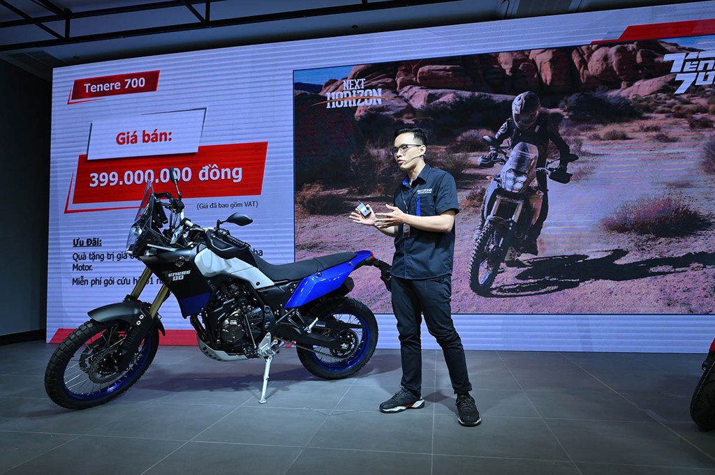 Yamaha khai trương đại lý mô tô phân khối lớn (Revzone) đầu tiên tại Việt Nam ảnh 6