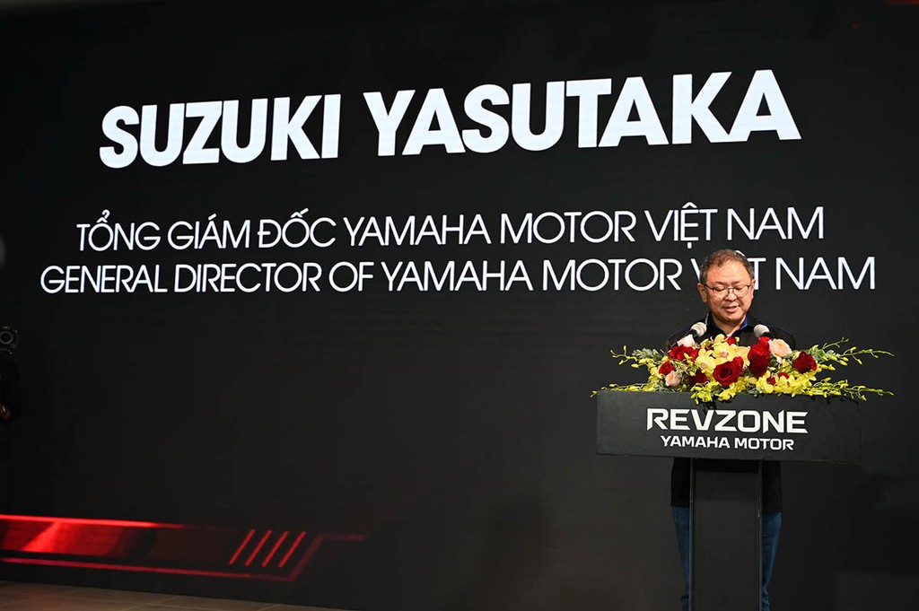 Yamaha khai trương đại lý mô tô phân khối lớn (Revzone) đầu tiên tại Việt Nam ảnh 1