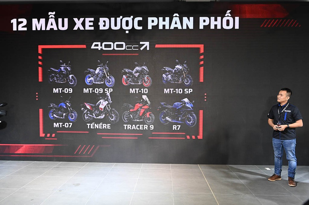 Yamaha khai trương đại lý mô tô phân khối lớn (Revzone) đầu tiên tại Việt Nam ảnh 3