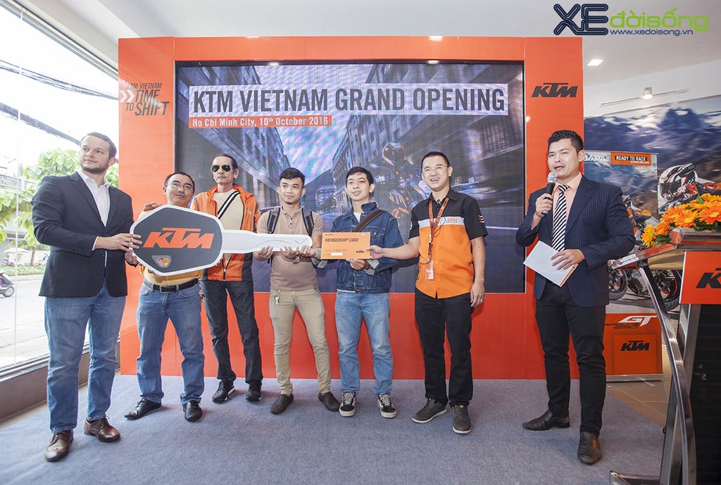Đối tác chủ lực Piaggio Việt Nam phân phối độc quyền mô tô KTM ảnh 1