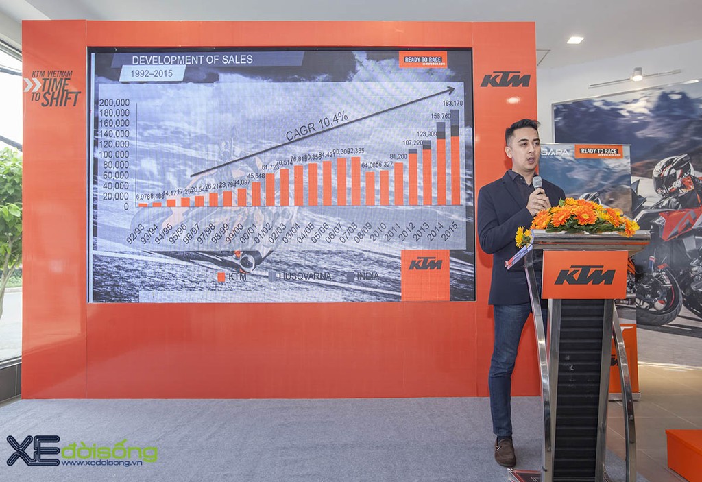 Đối tác chủ lực Piaggio Việt Nam phân phối độc quyền mô tô KTM ảnh 3