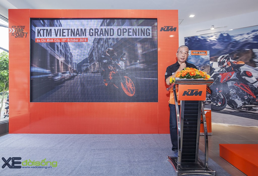 Đối tác chủ lực Piaggio Việt Nam phân phối độc quyền mô tô KTM ảnh 2