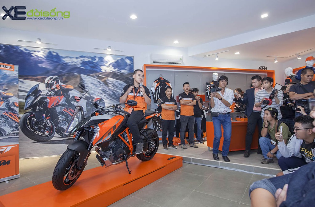 Đối tác chủ lực Piaggio Việt Nam phân phối độc quyền mô tô KTM ảnh 4