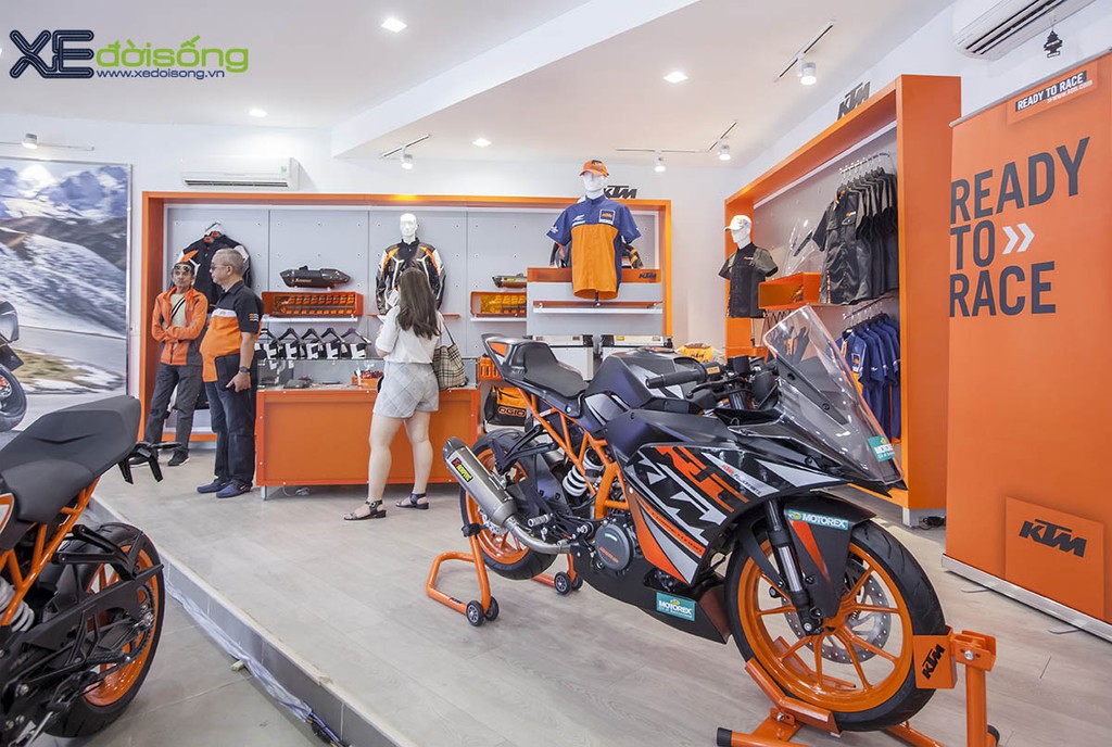 Đối tác chủ lực Piaggio Việt Nam phân phối độc quyền mô tô KTM ảnh 7