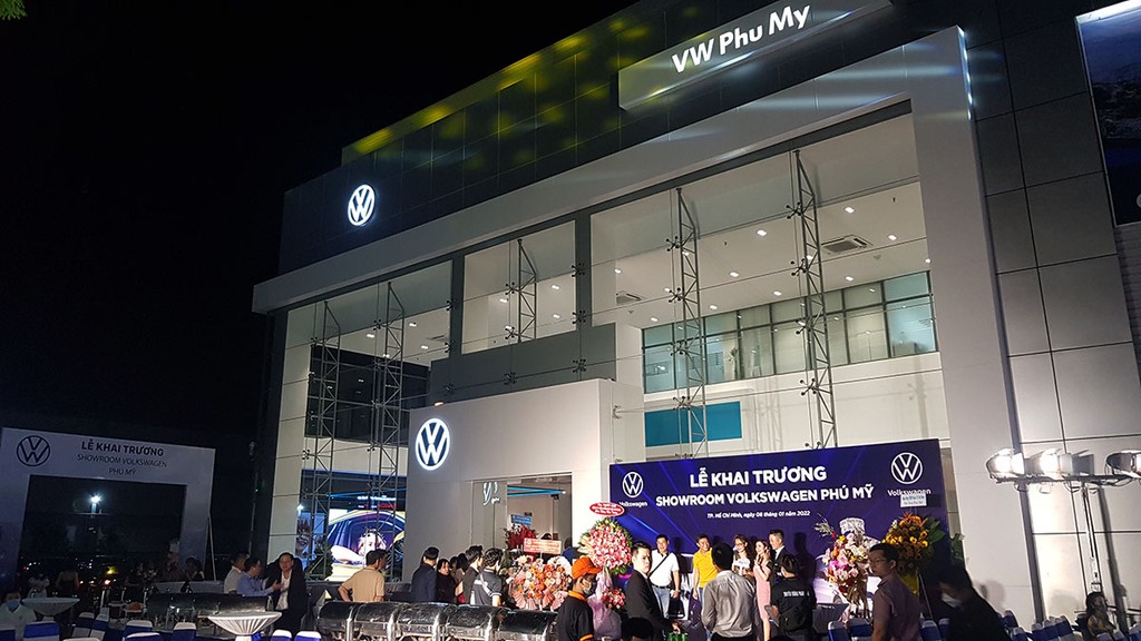 Khai trương showroom 4S Volkswagen Phú Mỹ ở thành phố Thủ Đức ảnh 14