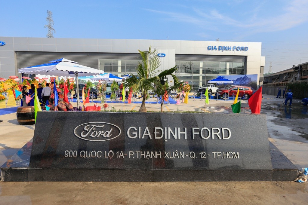 Ford khai trương Đại lý thứ 40 - Gia Định Ford với vốn đầu tư 4 triệu USD ảnh 2