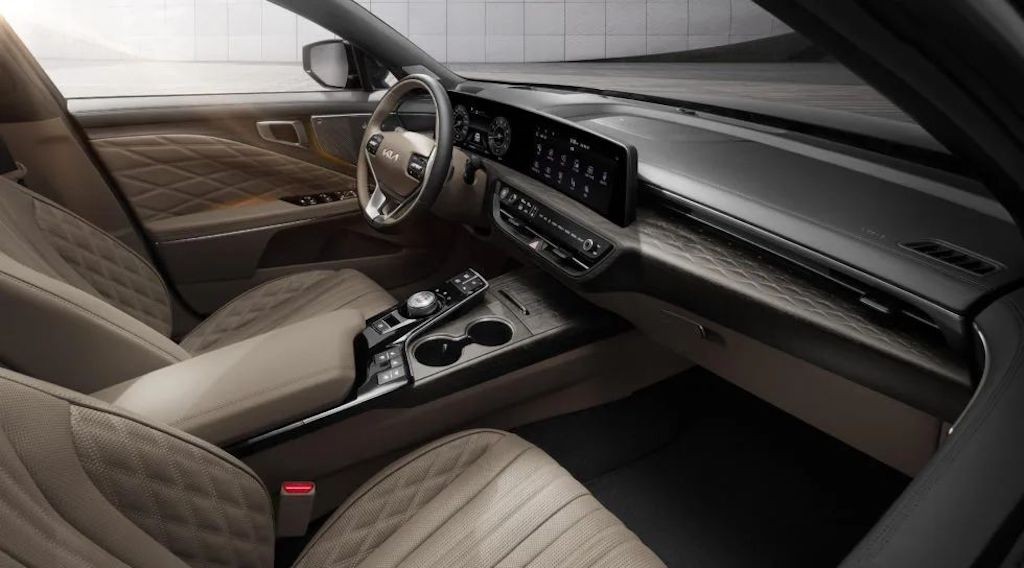 “Tất tần tật” về K8 - mẫu sedan đẳng cấp nhất của Kia sắp được bán ra: sự chú ý đổ dồn vào nội thất ảnh 6
