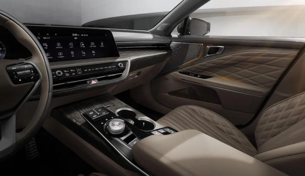 “Tất tần tật” về K8 - mẫu sedan đẳng cấp nhất của Kia sắp được bán ra: sự chú ý đổ dồn vào nội thất ảnh 7