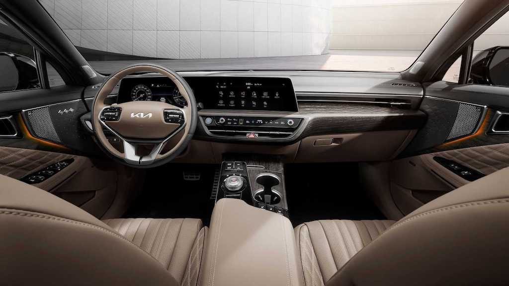 “Tất tần tật” về K8 - mẫu sedan đẳng cấp nhất của Kia sắp được bán ra: sự chú ý đổ dồn vào nội thất ảnh 8