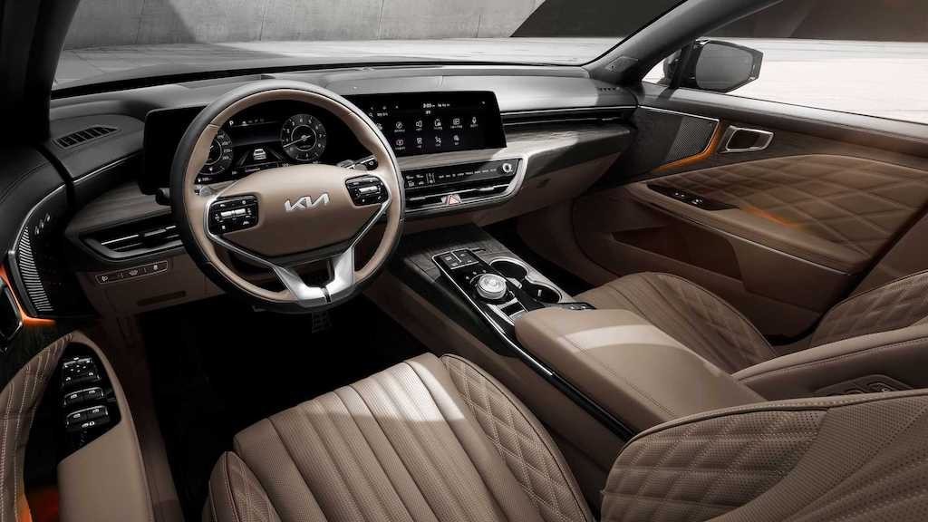 “Tất tần tật” về K8 - mẫu sedan đẳng cấp nhất của Kia sắp được bán ra: sự chú ý đổ dồn vào nội thất ảnh 9