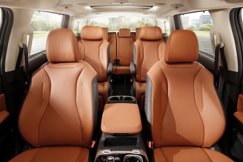 “Tất tần tật” về nội thất của Kia Sedona thế hệ mới: Làm xe chở VIP hay chạy dịch vụ đều hợp lý! ảnh 4