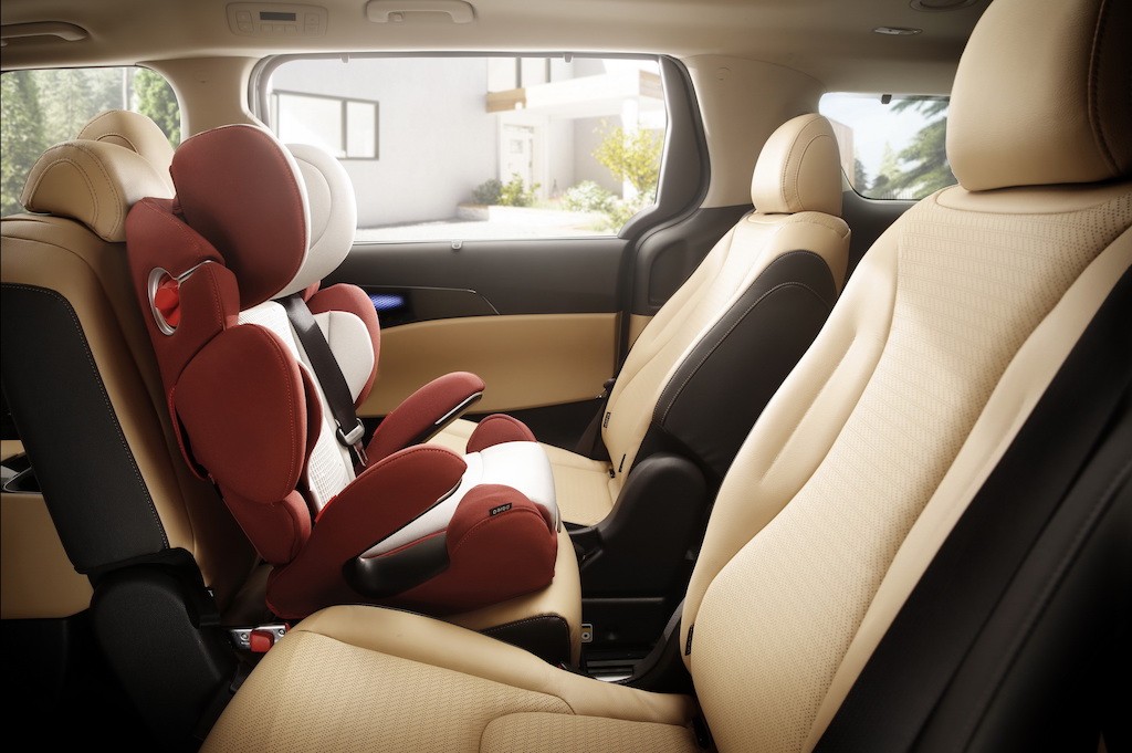“Tất tần tật” về nội thất của Kia Sedona thế hệ mới: Làm xe chở VIP hay chạy dịch vụ đều hợp lý! ảnh 9