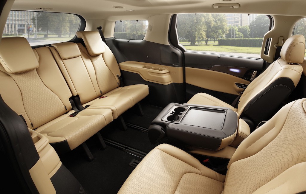 “Tất tần tật” về nội thất của Kia Sedona thế hệ mới: Làm xe chở VIP hay chạy dịch vụ đều hợp lý! ảnh 11