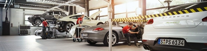 Kính thực tế ảo Porsche Tech Live Look giúp 
